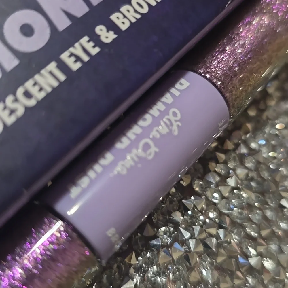 🧚‍♀️AMETHYST Lime Crime DISCONTINUED Diamond Dust Iridescent Eye Topper NWT